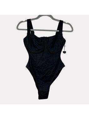 TA3 Hi Cut Lifty One Piece Underwire Swimsuit Womens XS Short F/G Cup Corset